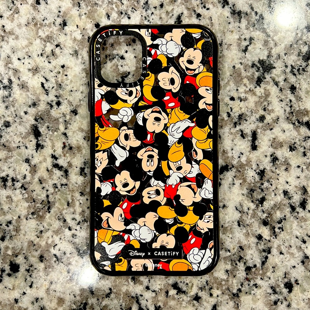 Casetify Disney Mickey iPhone 11 case